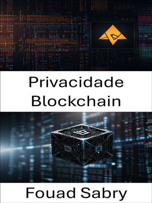 cover image of Privacidade Blockchain